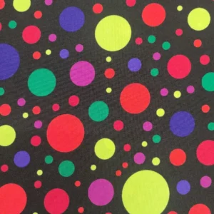 100% Poliéster | Estampado | Carnaval | Bolas