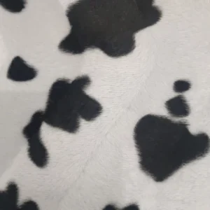 Pêlo Sintético | Print Animal | Pêlo Curto | Vaca