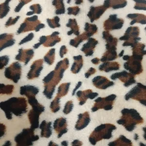 Pêlo Sintético | Print Animal | Pêlo Curto | Leopardo