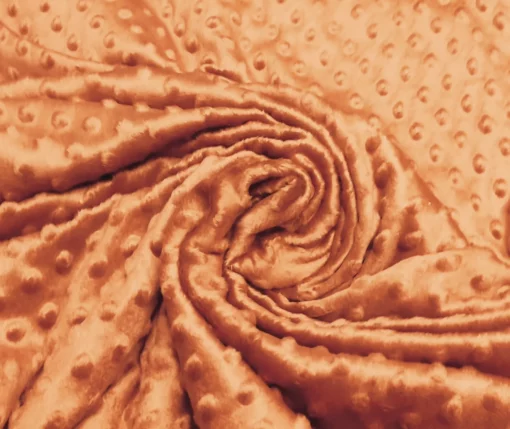Tecido Minky | Terracota