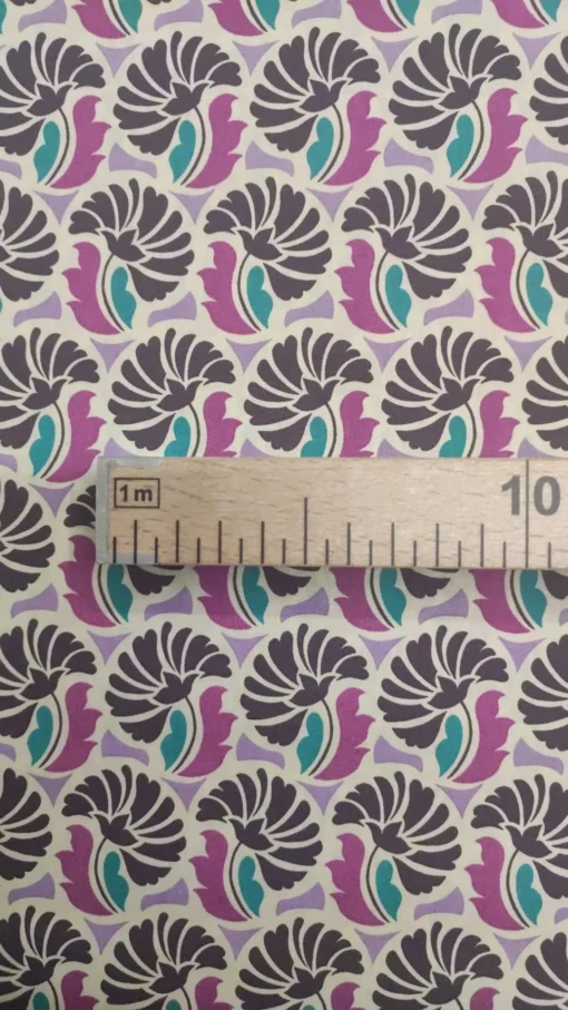 Tecido 100% Algodão | Poppy | Estampado | Floral - Imagen 4
