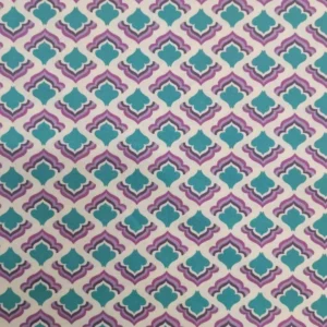 Tecido 100% Algodão | Poppy | Estampado | Geométrico