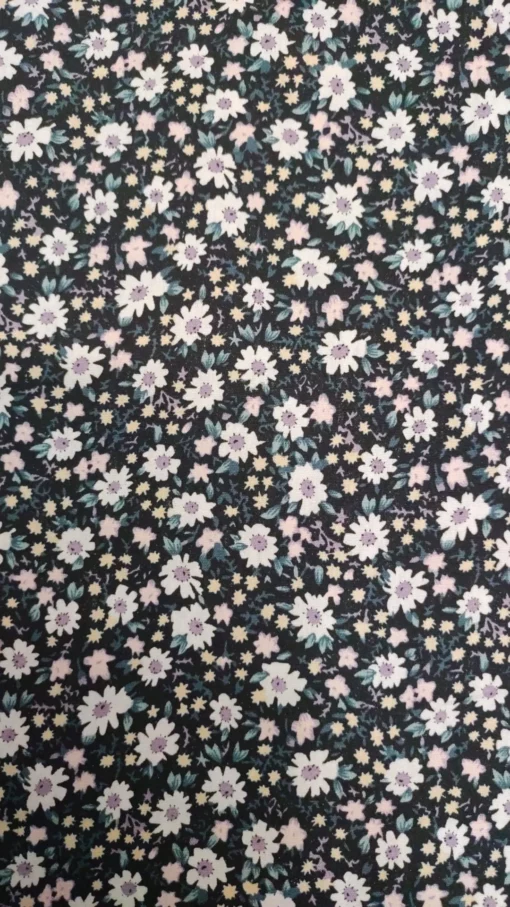 Tecido 100% Algodão | Estampado | Floral