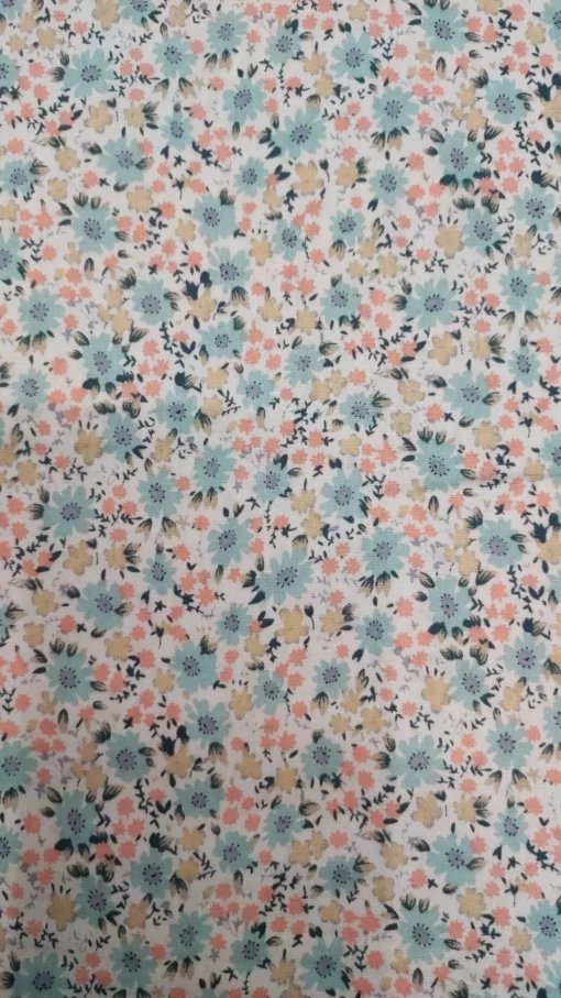 Fabric 100% Cotton | Printed | Floral