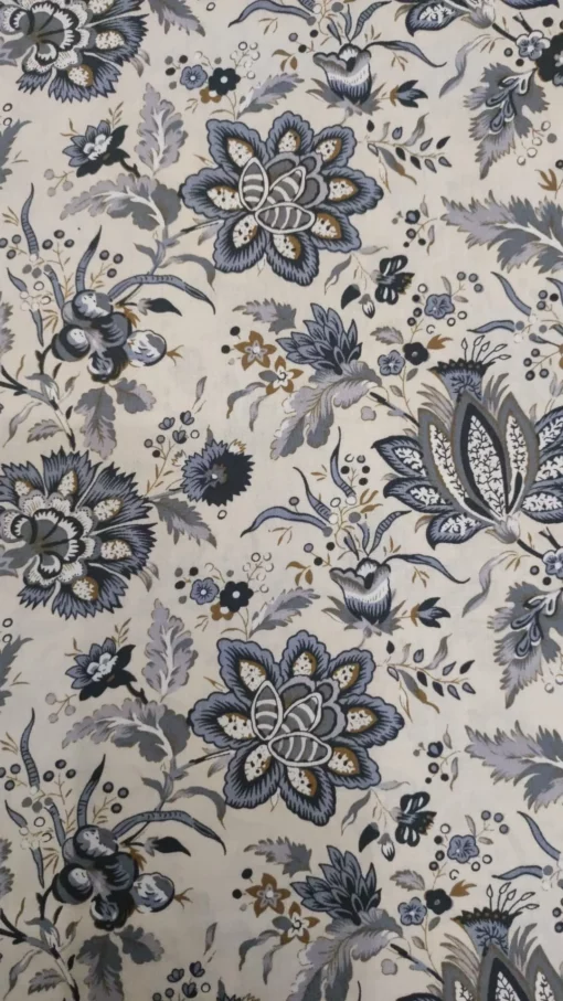 Tecido 100% Algodão | Estampado | Floral