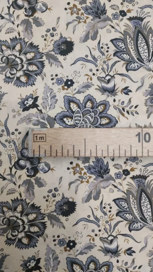 Tecido 100% Algodão | Estampado | Floral - Image 4