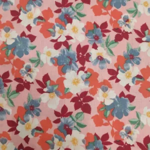 Tecido 100% Algodão | Estampado | Floral