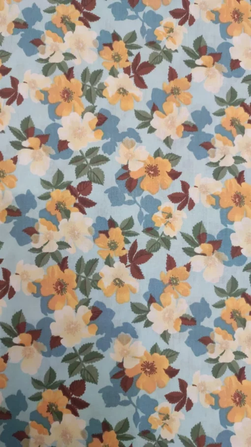 Tecido 100% Algodão | Estampado | Floral