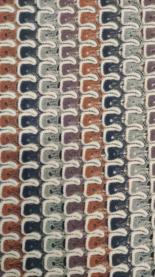 Tecido Confeção | Vestuário | Crochet | Abstrato - Imagen 4