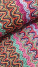 Tecido Confeção | Vestuário | Crochet | Chevron