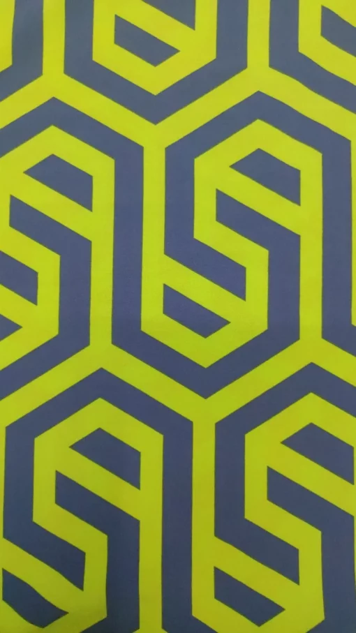 Fabric | Garment | Printed | Geometric