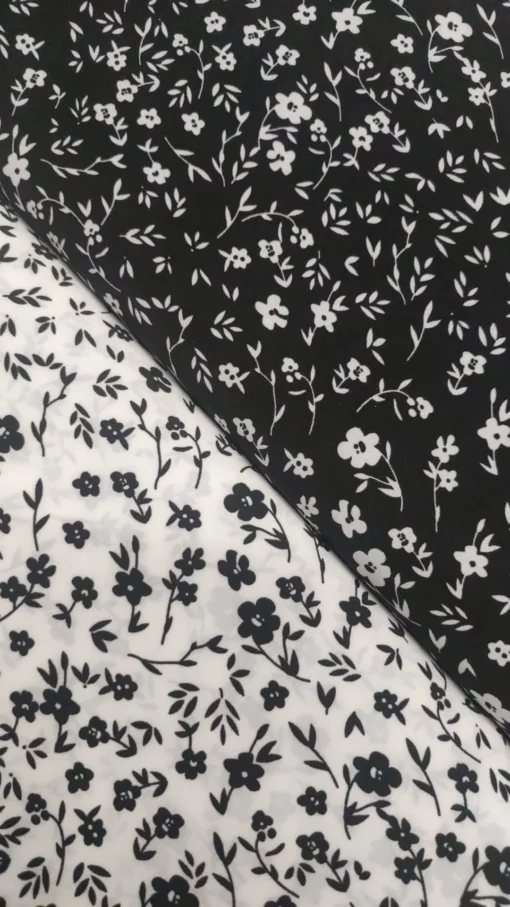 Tecido Confeção | Vestuário | Estampado | Floral – Image 2