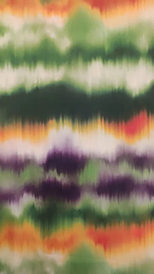 Tecido Confeção | Vestuário | Viscose | Digital | Tie-Dye