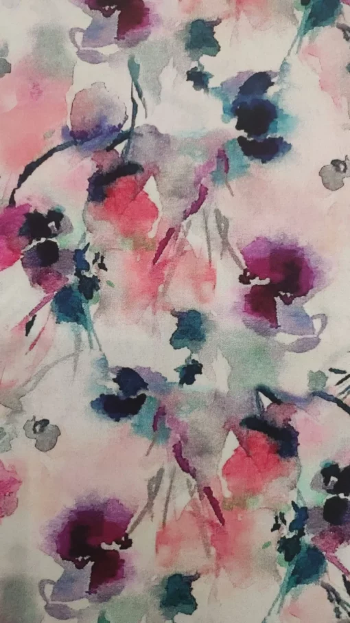 Tecido Confeção | Vestuário | Viscose | Digital | Floral