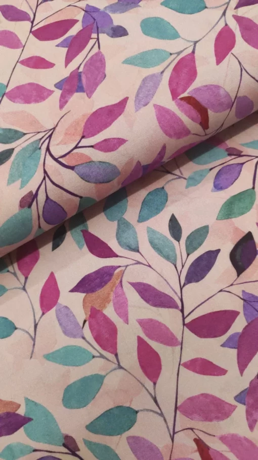 Tecido Confeção | Vestuário | Viscose | Digital | Floral - Image 2