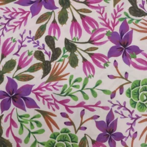 Tecido Confeção | Vestuário | Viscose | Digital | Floral