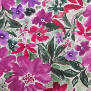 Tecido Confeção | Vestuário | Viscose | Digital | Floral