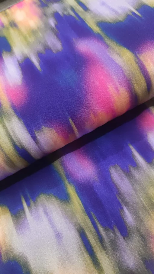 Tecido Confeção | Vestuário | Viscose Stretch | Tie-Dye
