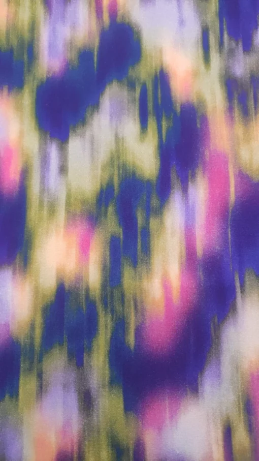 Tecido Confeção | Vestuário | Viscose Stretch | Tie-Dye - Image 2