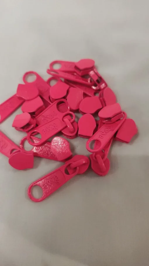 Cursor Zipper | Malha 5 | Rosa Fluorescente 738