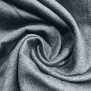 Linho Lavado | Liso | Preto (001)