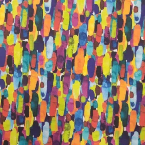 Tecido 100% Algodão | Estampado | Abstrato