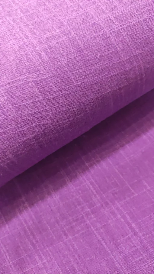 Tecido Confeção | Alinhado | Liso | Roxo - Imagen 3