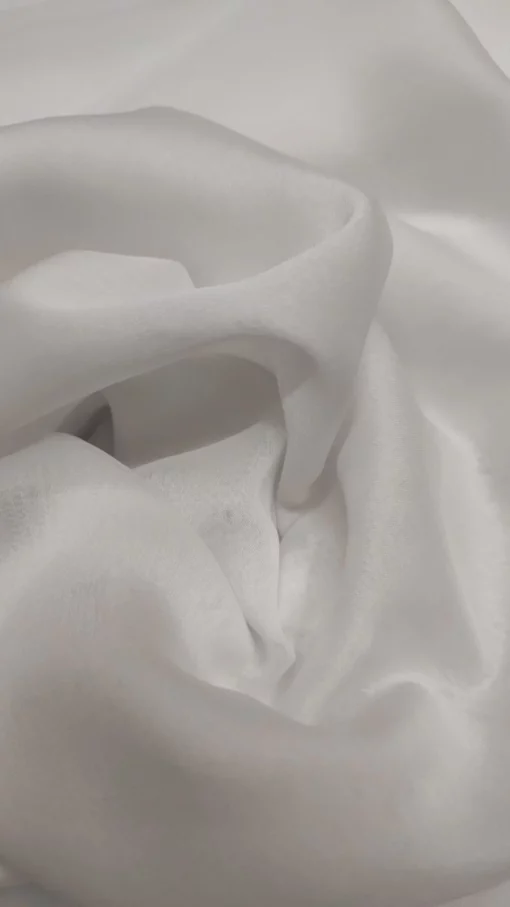 Tecido Confeção | Vestuário | Chiffon | Branco (17)