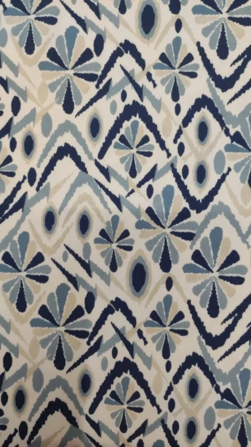 Tecido Confeção | Vestuário | Malha Viscose Estampada | Floral
