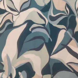 Tecido Confeção | Vestuário | Malha Viscose Estampada | Abstrato