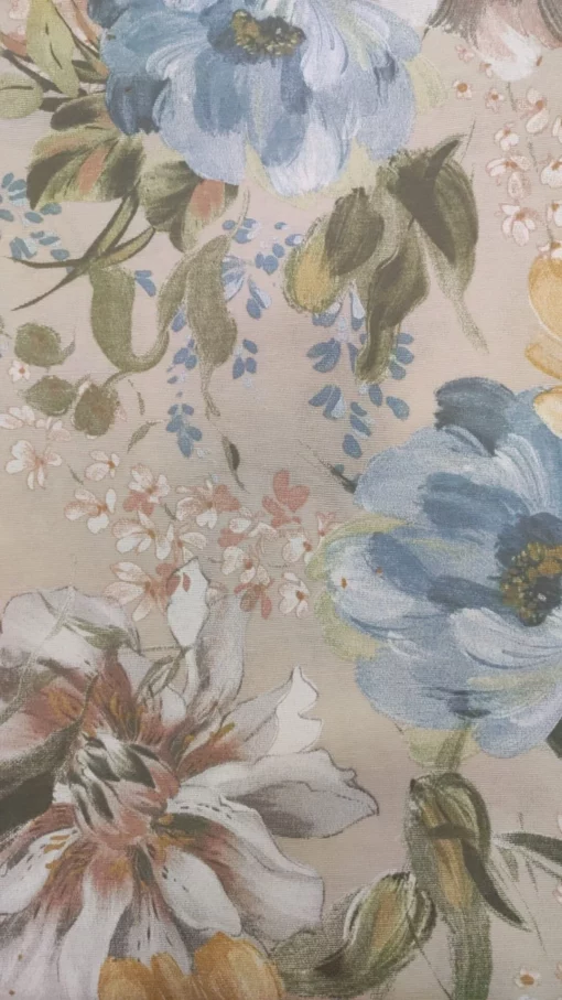 Loneta Fabric | Imprimé | Floral