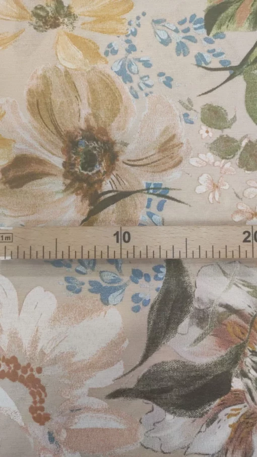 Tecido Loneta |  Estampado | Floral – Image 2