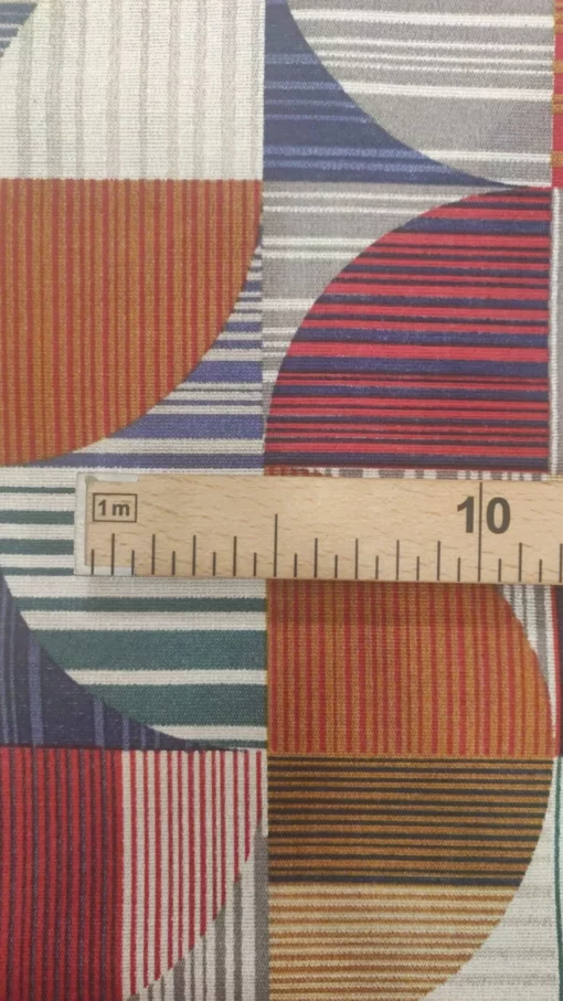 Tecido Loneta |  Estampado | Geométrico – Image 4