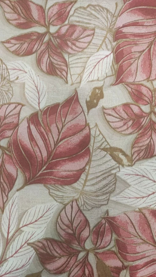 Tecido Loneta |  Estampado | Folhas