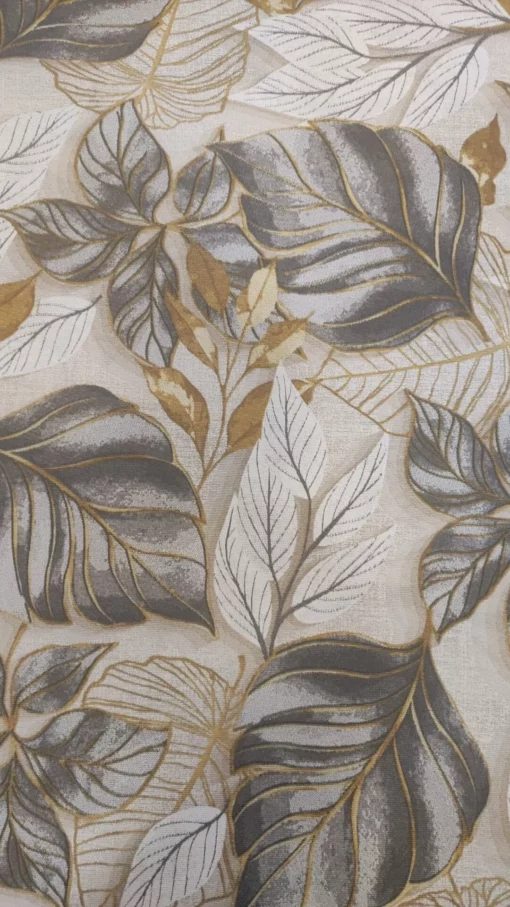 Loneta Fabric | Printed | Leaves