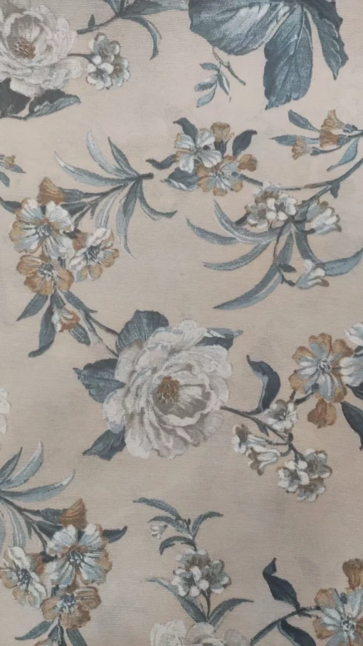 Tecido Loneta |  Estampado | Floral
