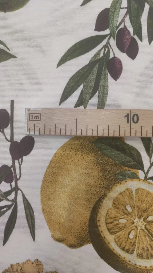 Tecido Loneta |  Estampado | Frutas – Image 3