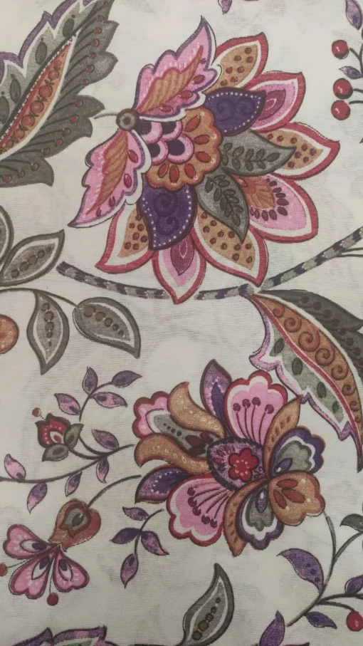 Tecido Loneta |  Estampado | Floral