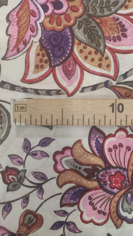 Tecido Loneta |  Estampado | Floral - Imagen 3