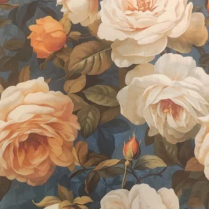 Tecido Sarja | Algodão | Estampado | Floral