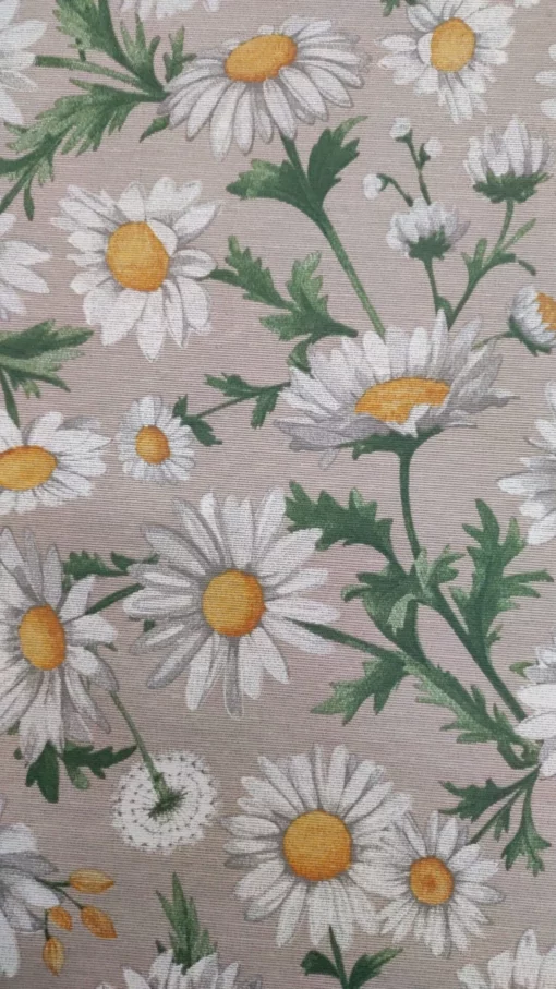 Tecidos Resinados | Estampado | Malmequer
