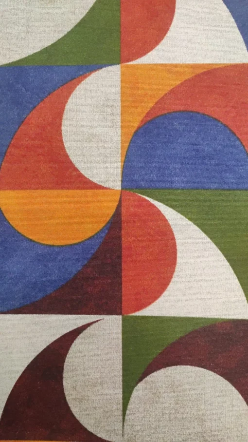 Resin Fabrics | Printed | Geometric