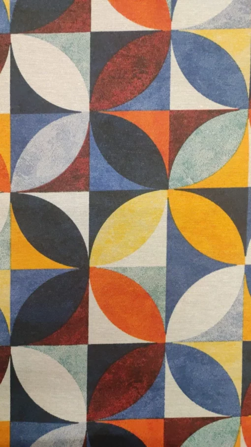 Resin Fabrics | Printed | Geometric