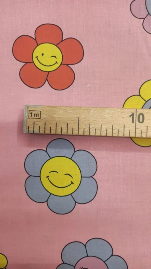 Tecidos Resinados | Estampado | Flor Smile - Image 3