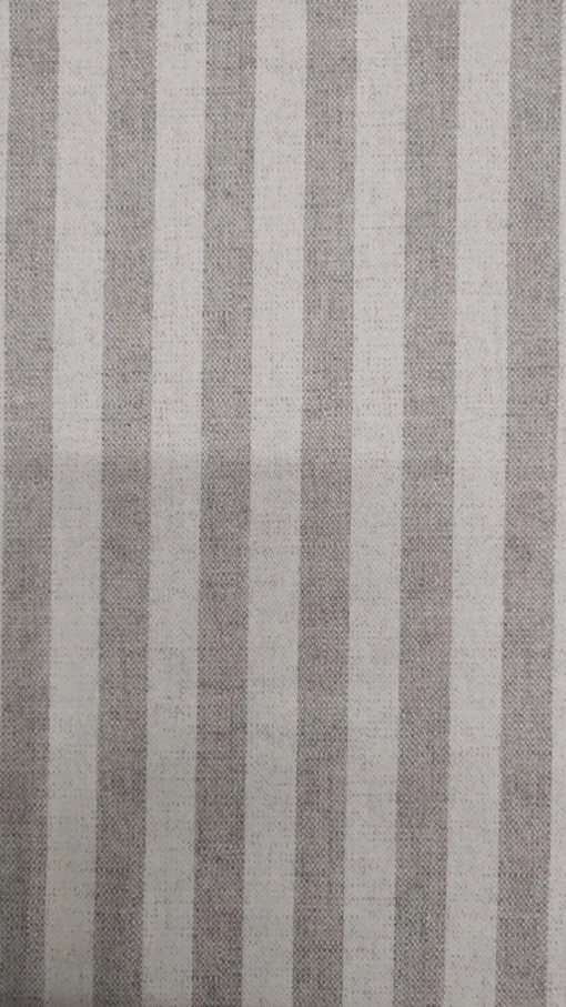 Tecidos Resinados | Estampado | Risca | Bege (acinzentado)