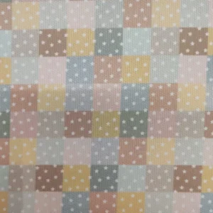 Fustão/Piquê 100% Algodão | Estampado Infantil | Xadrez