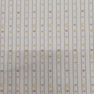 Fustão/Piquê 100% Algodão | Estampado Infantil | Riscas