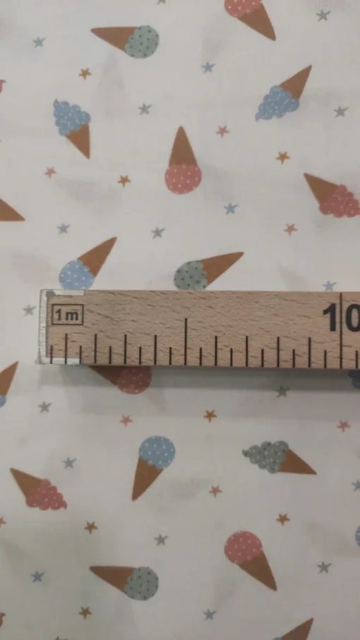 Tecido 100% Algodão | Estampado Infantil | Gelados – Image 4