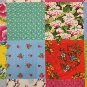 Tecido 100% Algodão | Half Panamá | Estampado | Patchwork