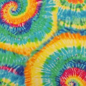 Tecido 100% Algodão | Half Panamá | Estampado | Tie-Dye
